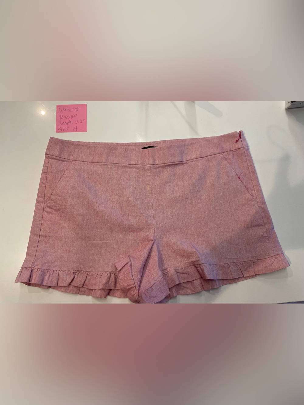 LOFT (14) light Pink Women’s shorts